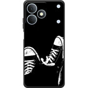 Чохол BoxFace Realme Note 80 Black Sneakers