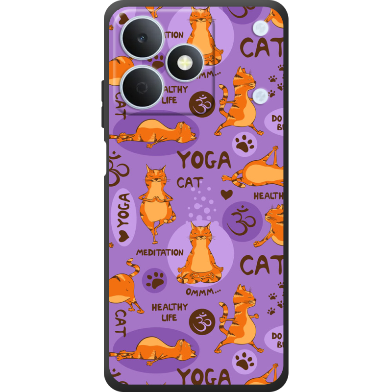 Чохол BoxFace Realme Note 80 Yoga Cat