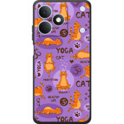 Чохол BoxFace Realme Note 80 Yoga Cat