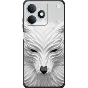 Чохол BoxFace Realme Note 80 White Wolf