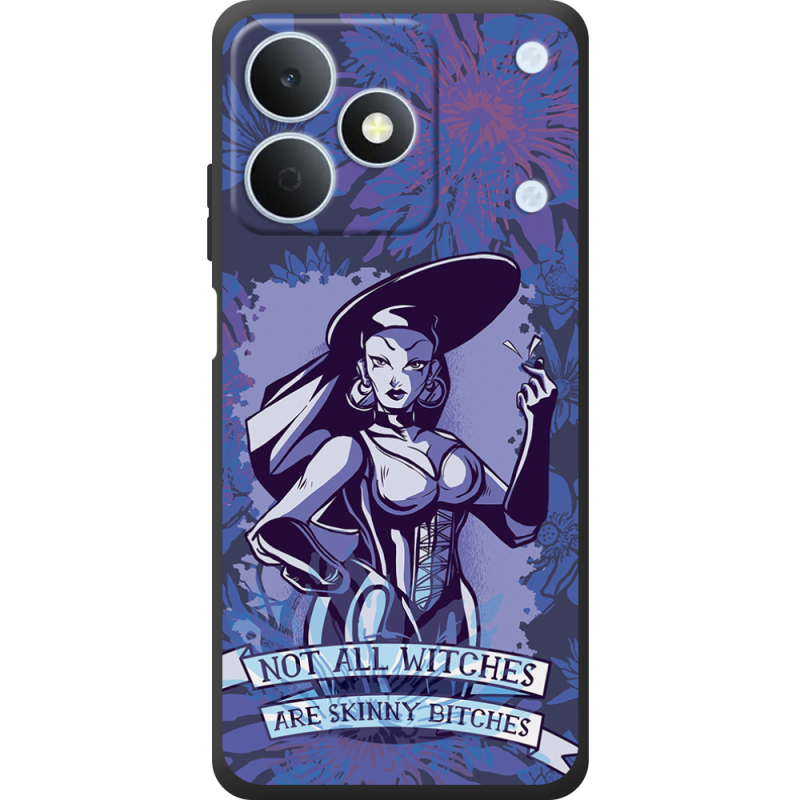 Чохол BoxFace Realme Note 80 Witches Bitches