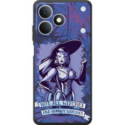 Чохол BoxFace Realme Note 80 Witches Bitches