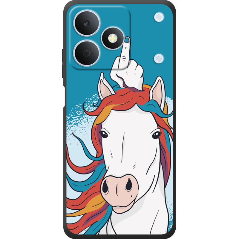 Чохол BoxFace Realme Note 80 Fuck Unicorn