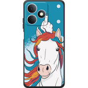 Чохол BoxFace Realme Note 80 Fuck Unicorn