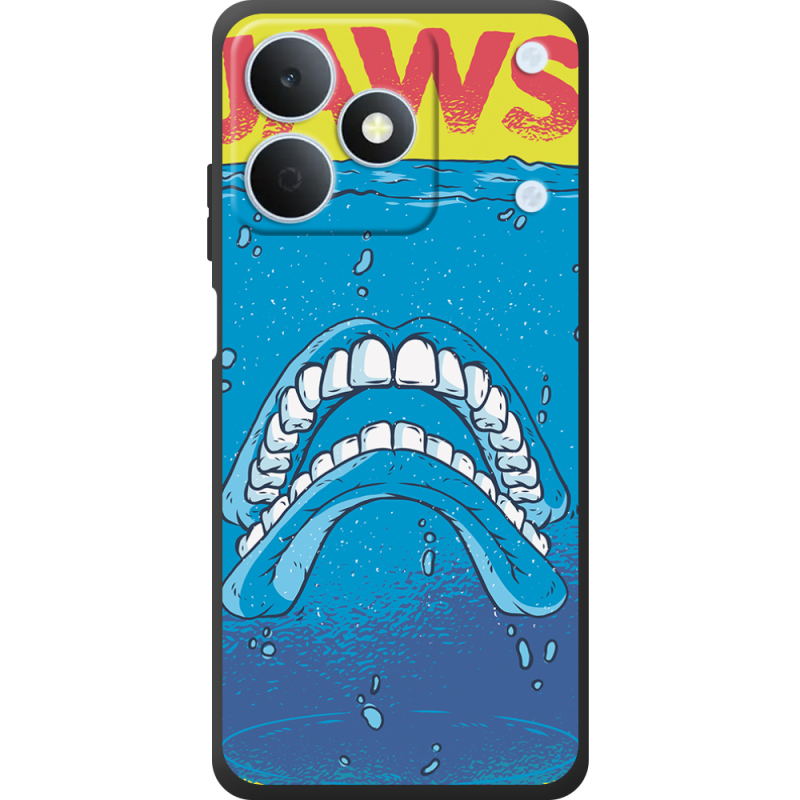 Чохол BoxFace Realme Note 80 Jaws