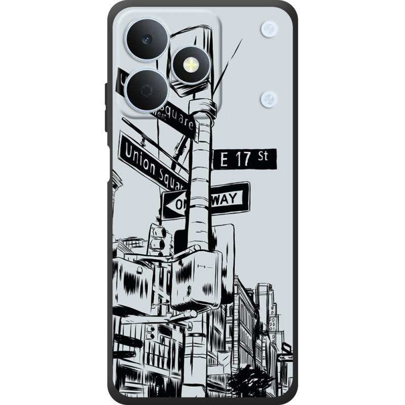 Чохол BoxFace Realme Note 80 17 Street