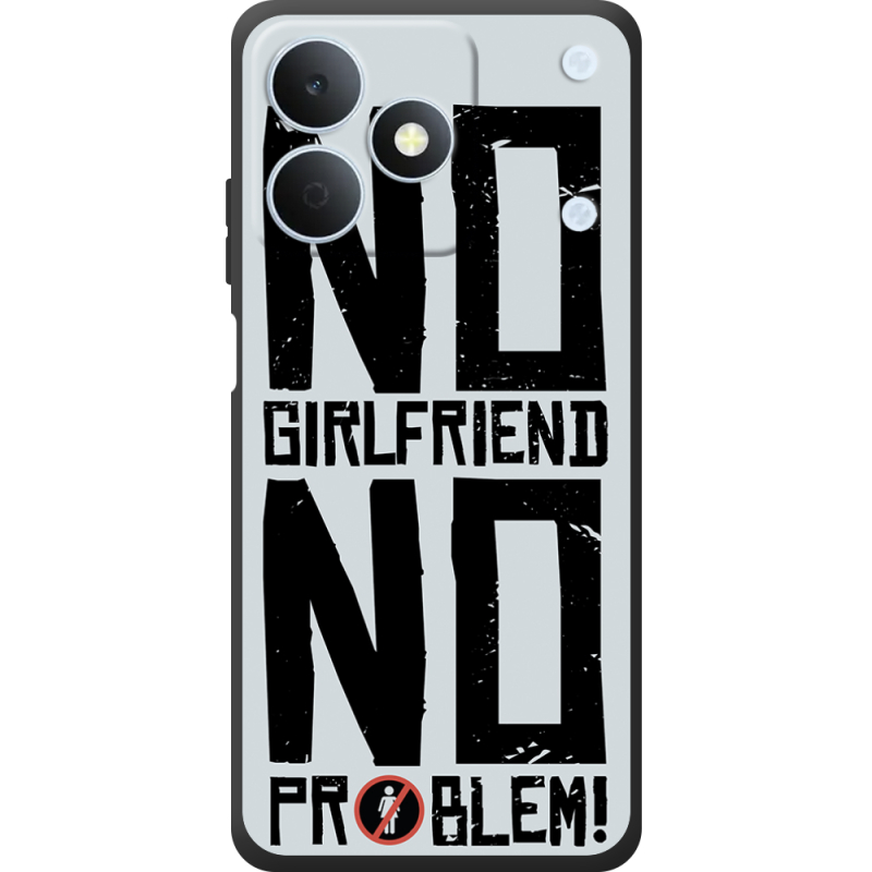 Чохол BoxFace Realme Note 80 No Girlfriend
