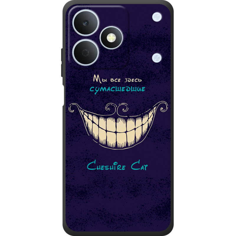 Чохол BoxFace Realme Note 80 Cheshire Cat