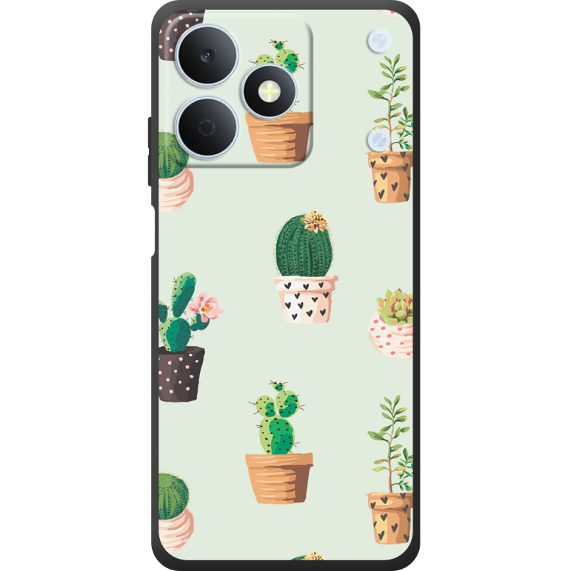 Чохол BoxFace Realme Note 80 L-green Cacti