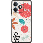 Чохол BoxFace Realme Note 80 Line Flowers