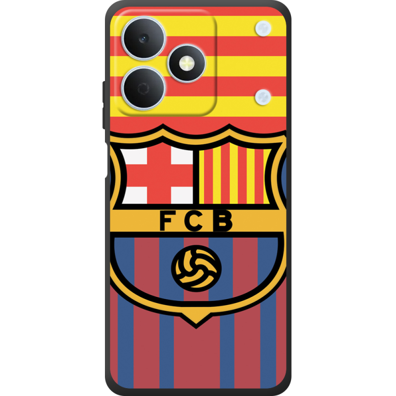 Чохол BoxFace Realme Note 80 FC Barsa