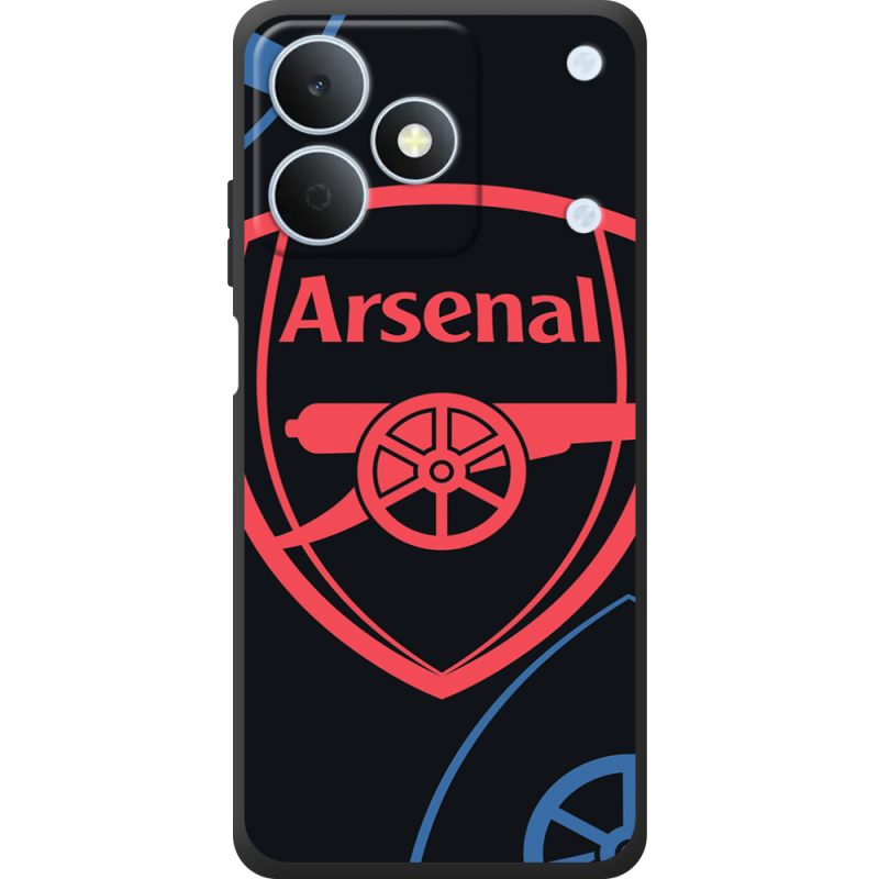 Чохол BoxFace Realme Note 80 Football Arsenal