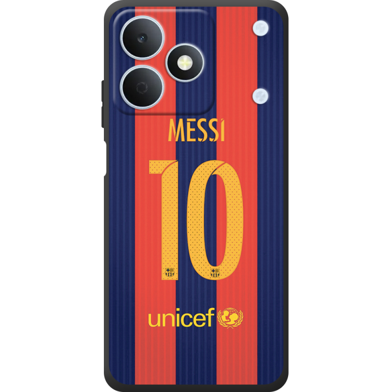Чохол BoxFace Realme Note 80 Messi 10