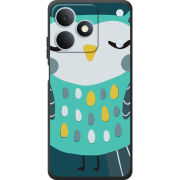 Чохол BoxFace Realme Note 80 Green Owl