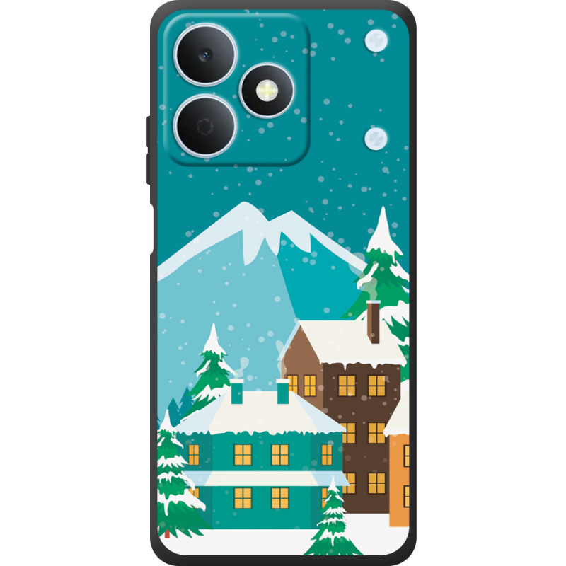 Чохол BoxFace Realme Note 80 Winteforest