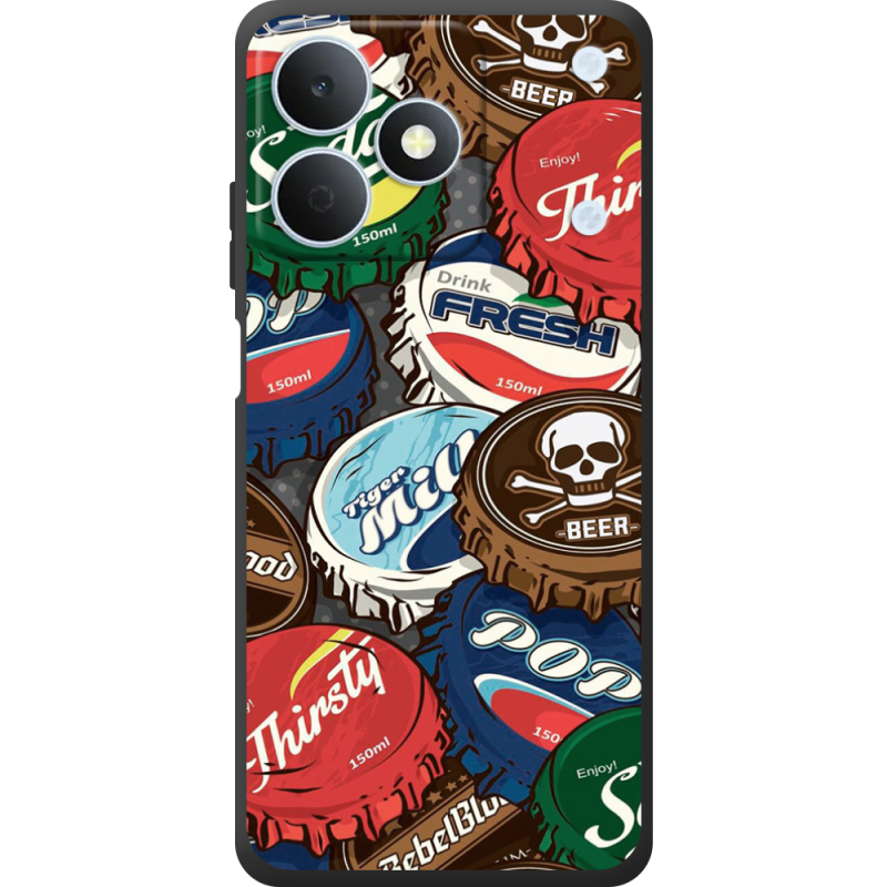 Чохол BoxFace Realme Note 80 Drink Lids