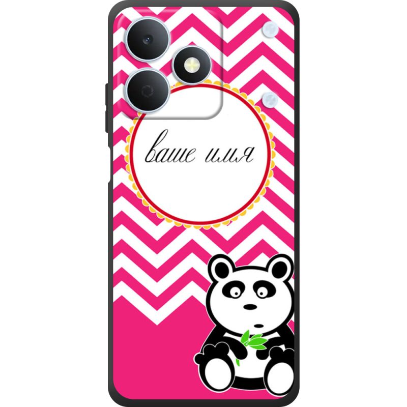 Чохол BoxFace Realme Note 80 Именной Panda