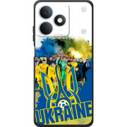 Чохол BoxFace Realme Note 80 Ukraine national team
