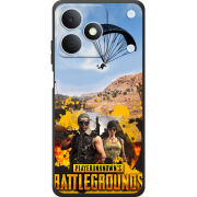 Чохол BoxFace Realme Note 80 Pubg parachute