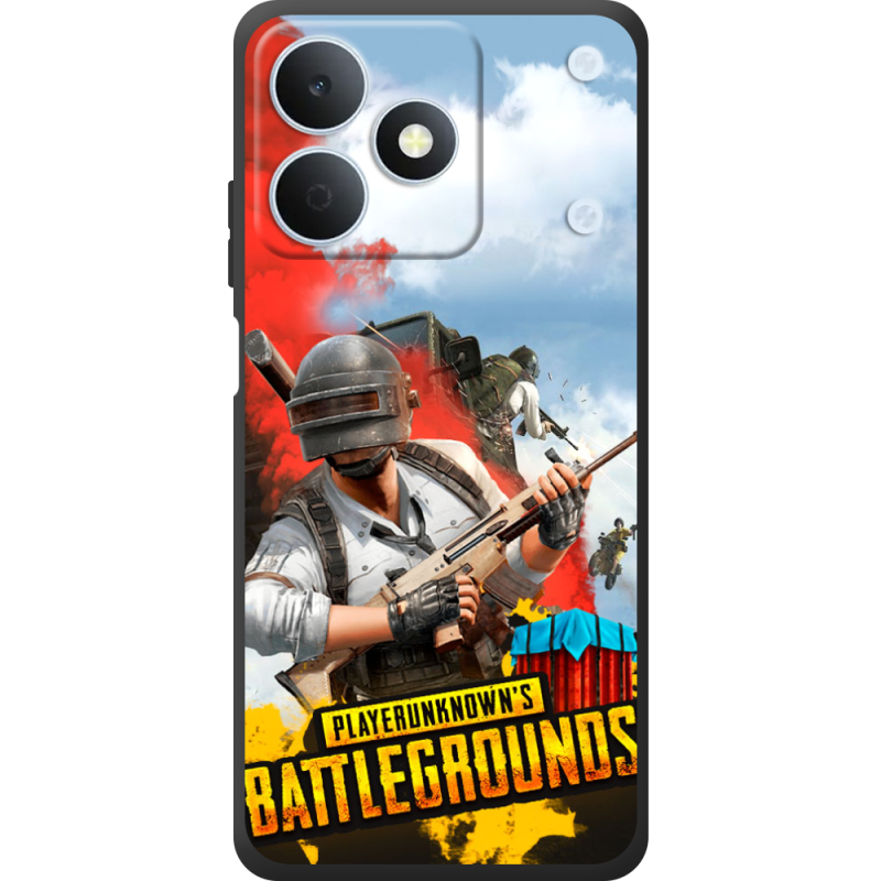 Чохол BoxFace Realme Note 80 PLAYERUNKNOWN'S BATTLEGROUNDS