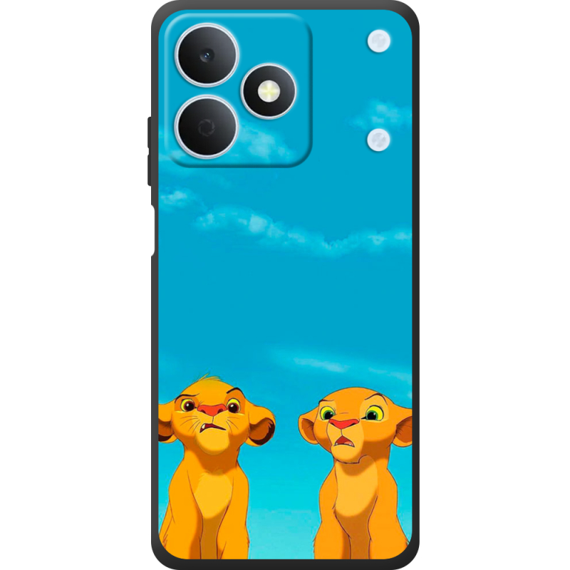 Чохол BoxFace Realme Note 80 