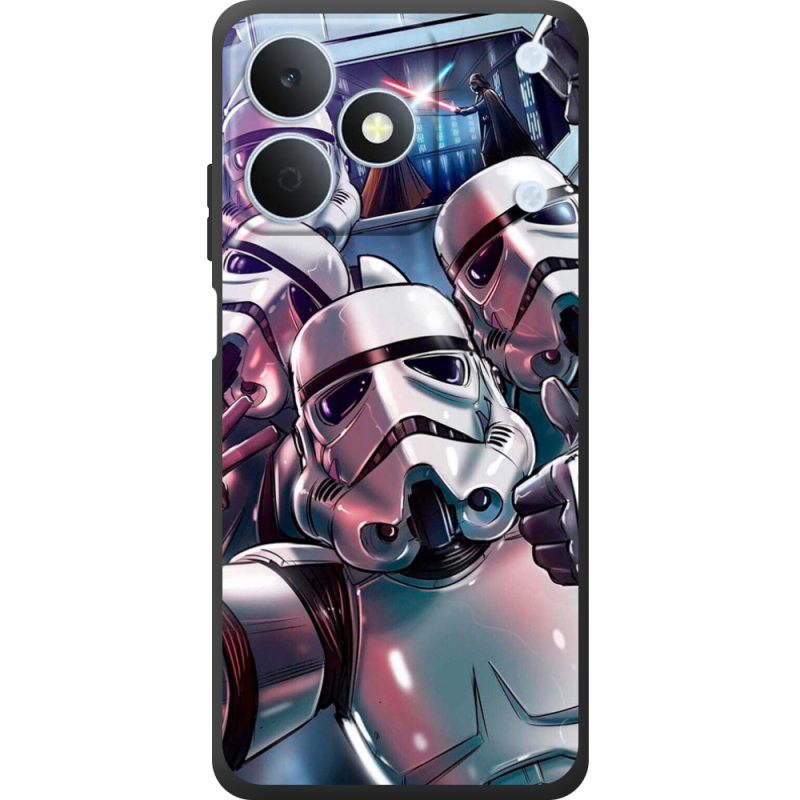 Чохол BoxFace Realme Note 80 Stormtroopers