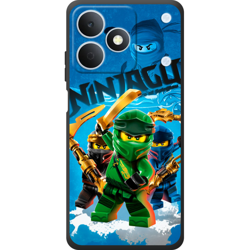 Чохол BoxFace Realme Note 80 Lego Ninjago
