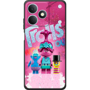 Чохол BoxFace Realme Note 80 Lego Trolls