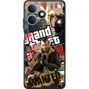 Чохол BoxFace Realme Note 80 GTA 4
