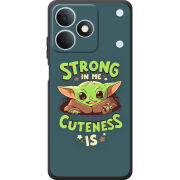 Чохол BoxFace Realme Note 80 Strong in me Cuteness is