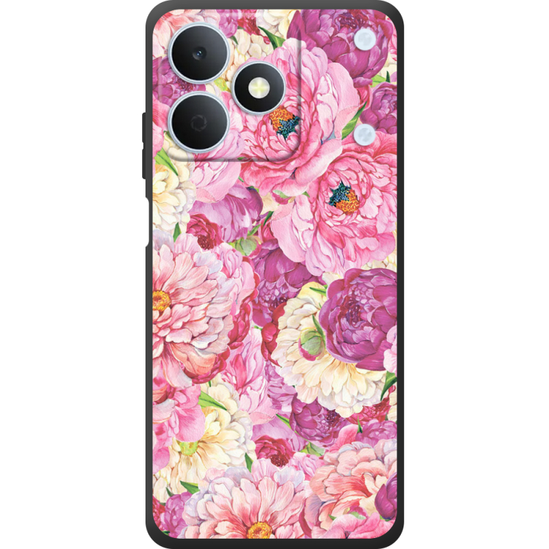 Чохол BoxFace Realme Note 80 Pink Peonies