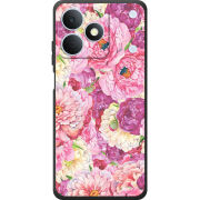 Чохол BoxFace Realme Note 80 Pink Peonies