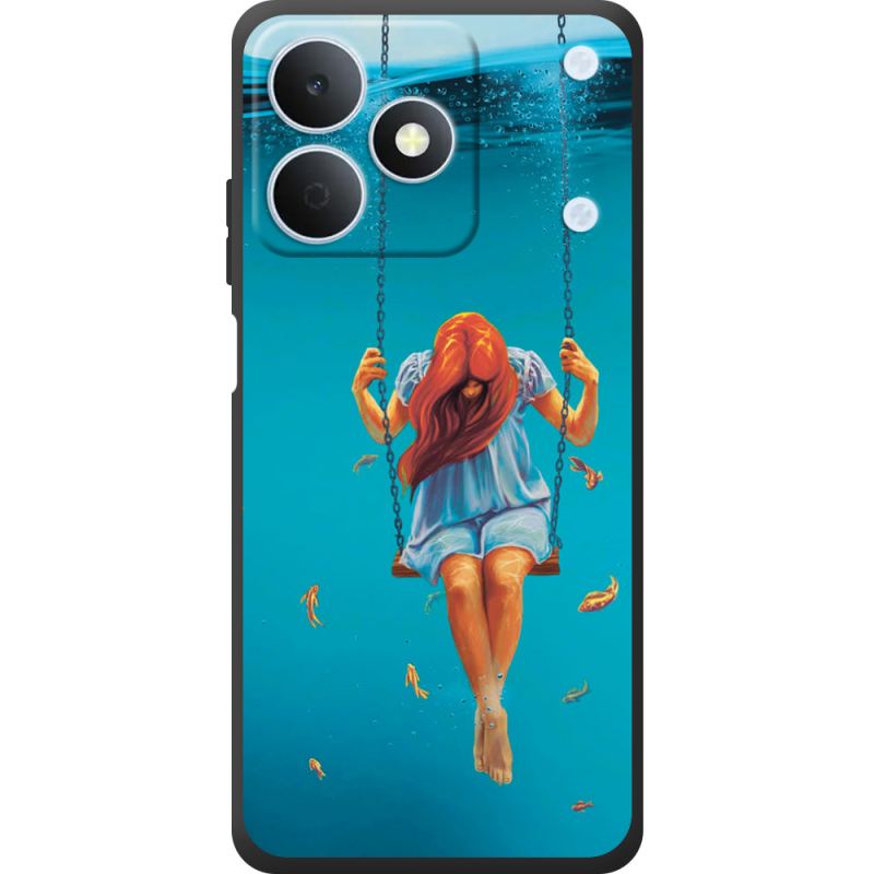 Чохол BoxFace Realme Note 80 Girl In The Sea