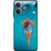 Чохол BoxFace Realme Note 80 Girl In The Sea