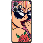Чохол BoxFace Realme Note 80 Pink Girl