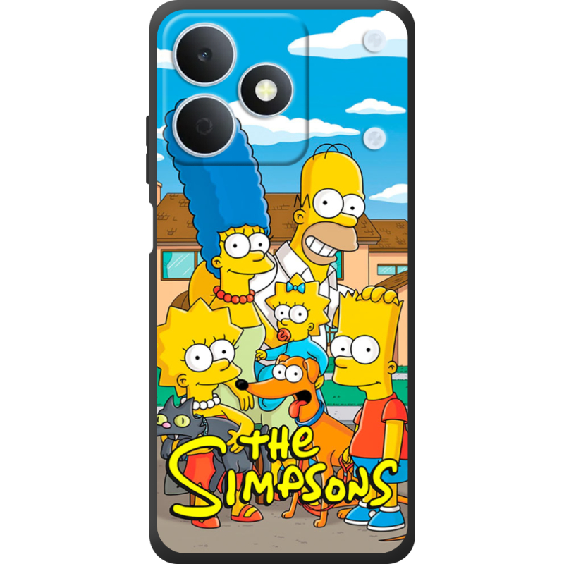 Чохол BoxFace Realme Note 80 The Simpsons