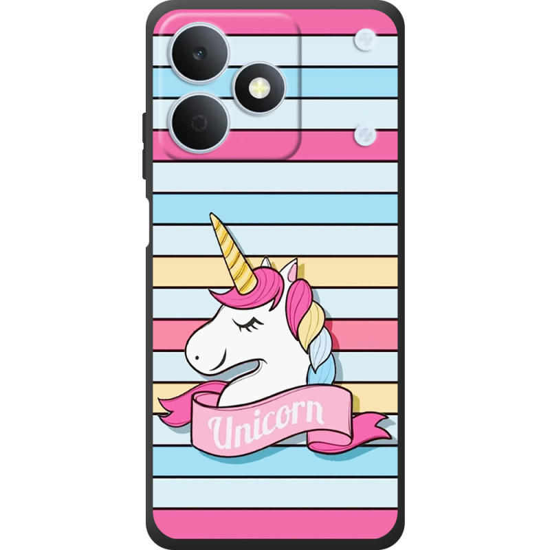 Чохол BoxFace Realme Note 80 Unicorn