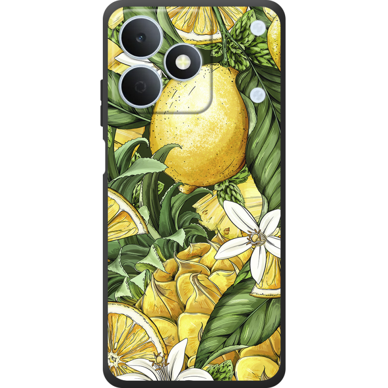 Чохол BoxFace Realme Note 80 Lemon Pattern