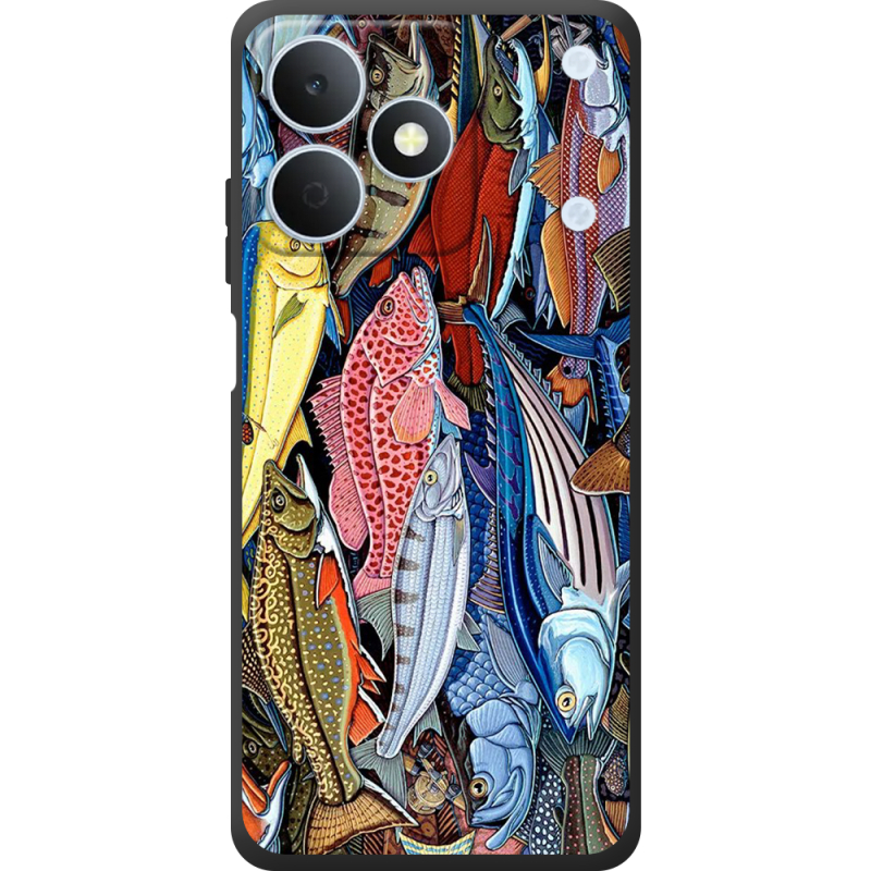 Чохол BoxFace Realme Note 80 Sea Fish