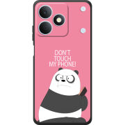 Чохол BoxFace Realme Note 80 Dont Touch My Phone Panda