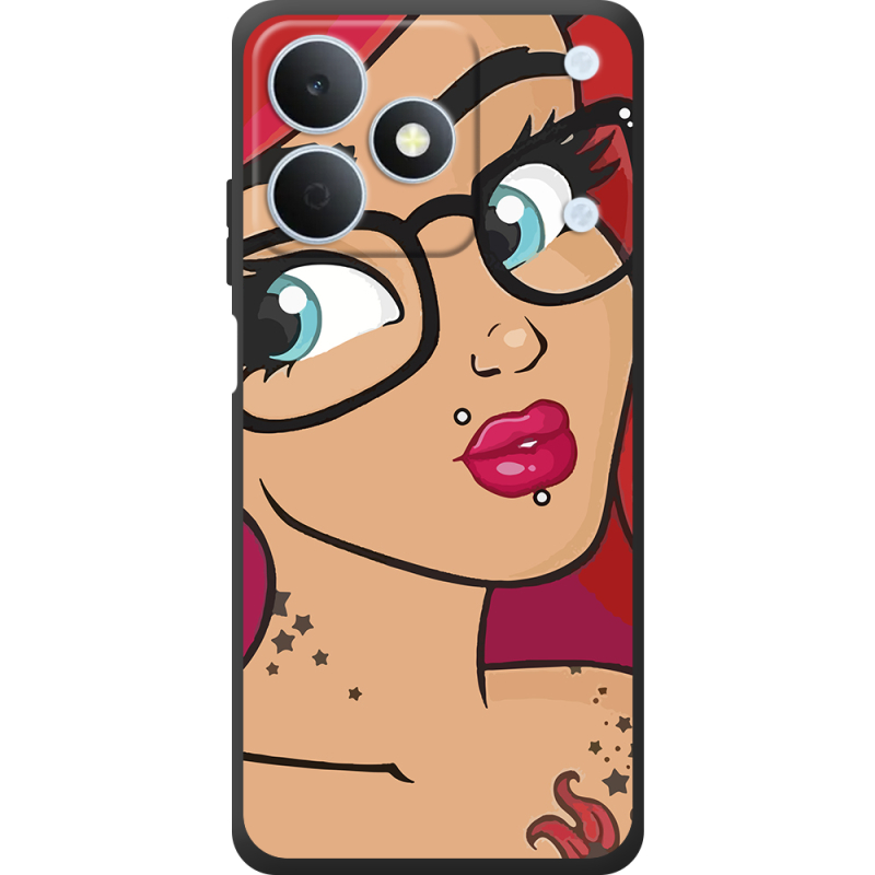 Чохол BoxFace Realme Note 80 Modern Mermaid