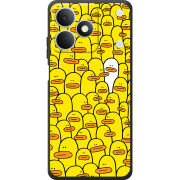 Чохол BoxFace Realme Note 80 Yellow Ducklings