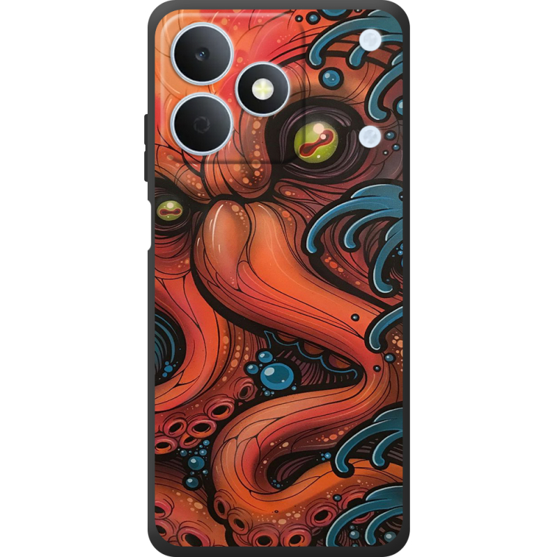 Чохол BoxFace Realme Note 80 Octopus