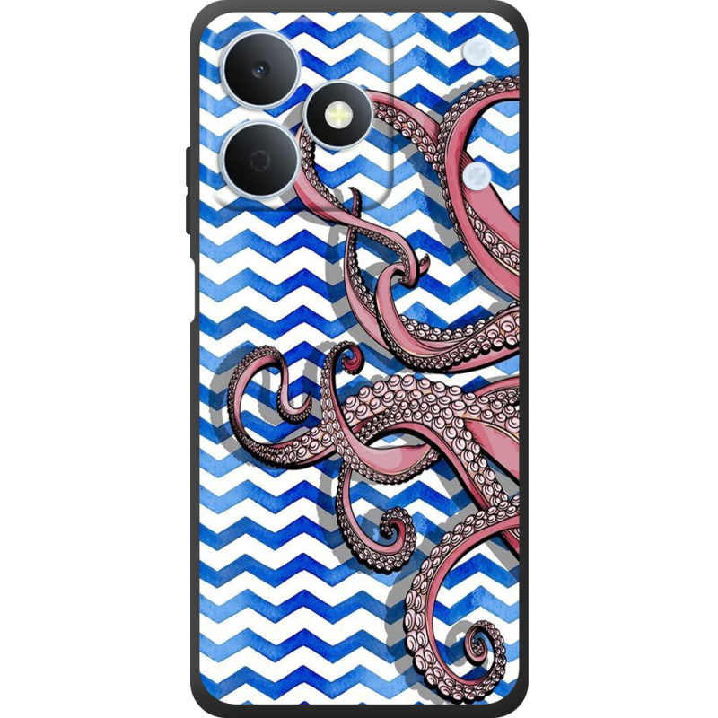 Чохол BoxFace Realme Note 80 Sea Tentacles