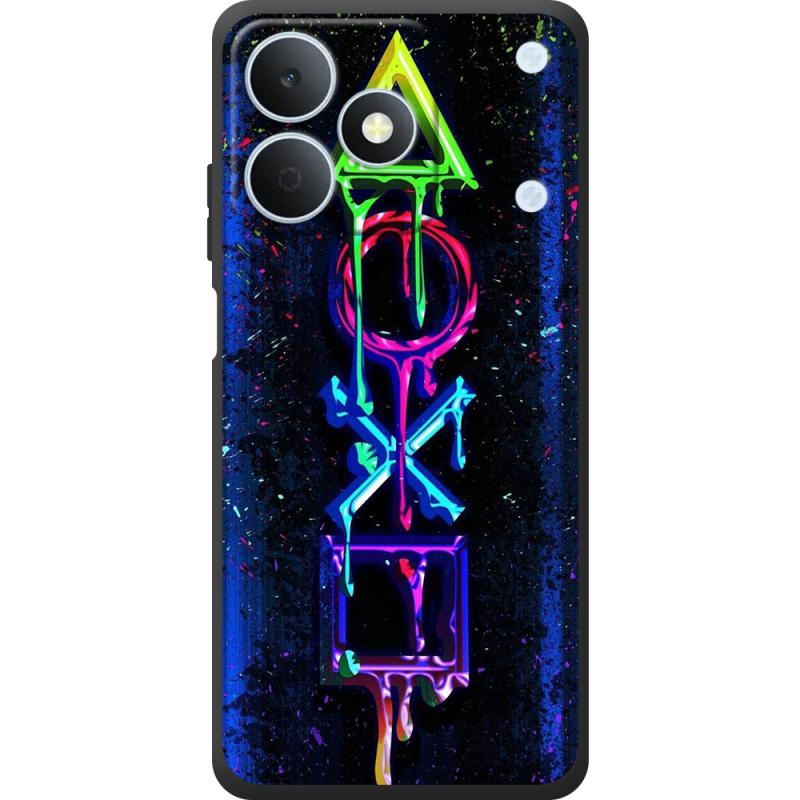 Чохол BoxFace Realme Note 80 Graffiti symbols