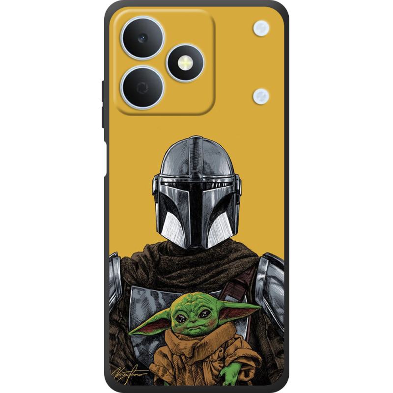 Чохол BoxFace Realme Note 80 Маленький Йода