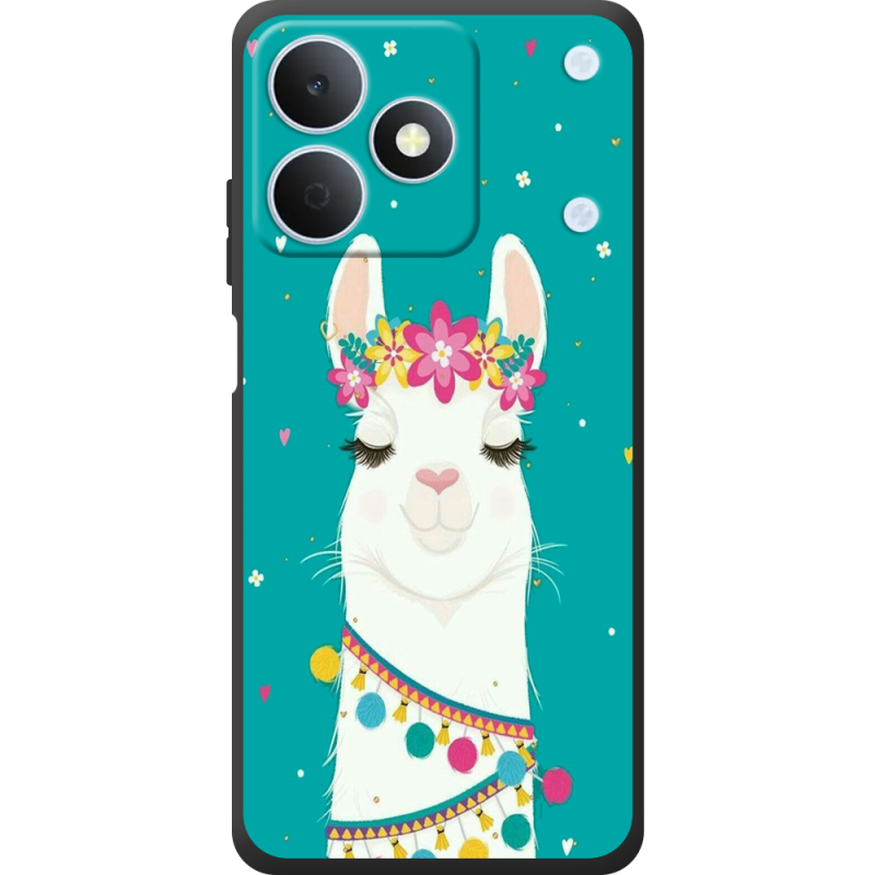 Чохол BoxFace Realme Note 80 Cold Llama