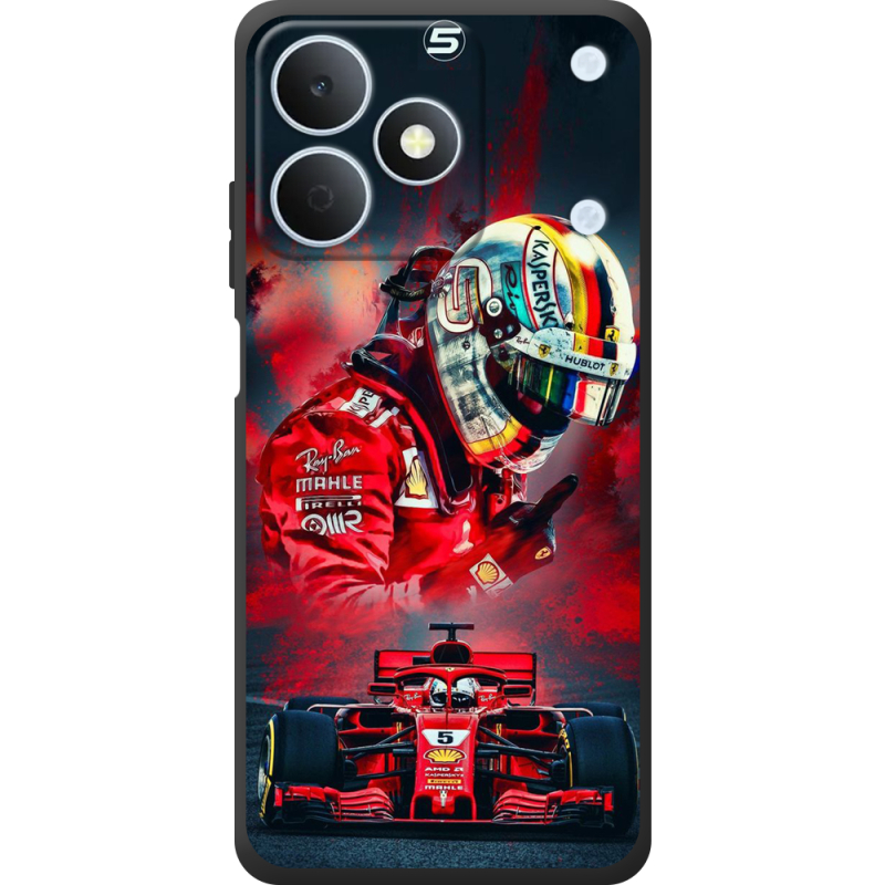 Чохол BoxFace Realme Note 80 Racing Car