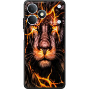 Чохол BoxFace Realme Note 80 Fire Lion