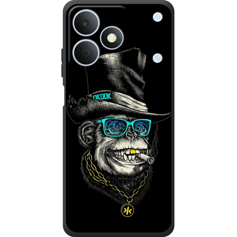 Чохол BoxFace Realme Note 80 Rich Monkey